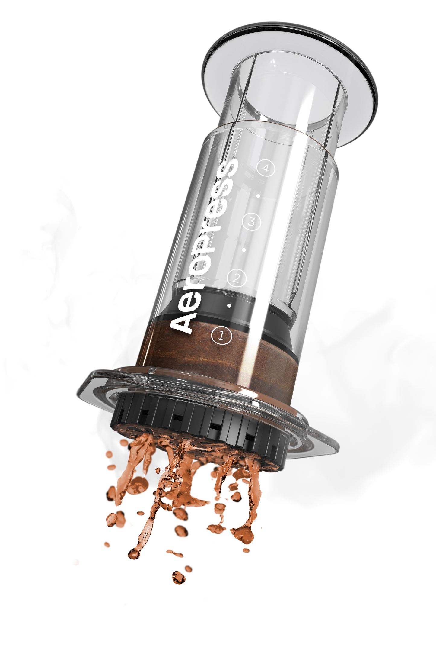 AeroPress Coffee Press - Clear ( Tritan)