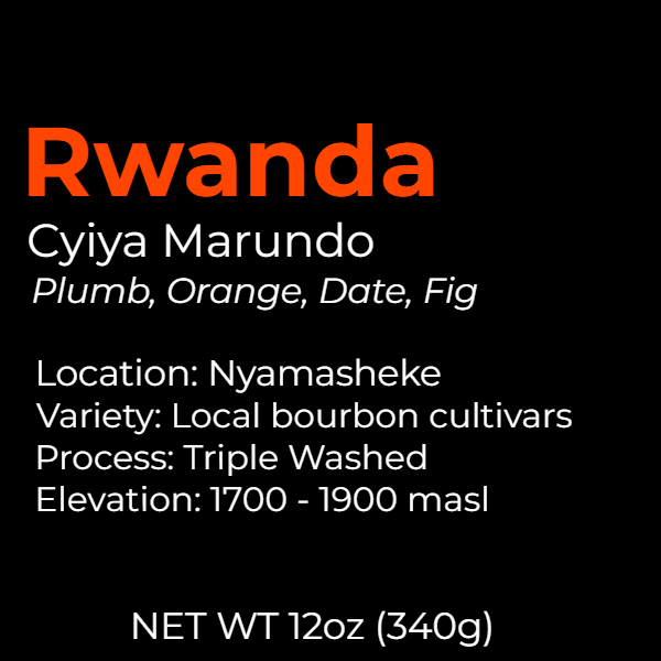 Rwanda - Cyiya Marundo
