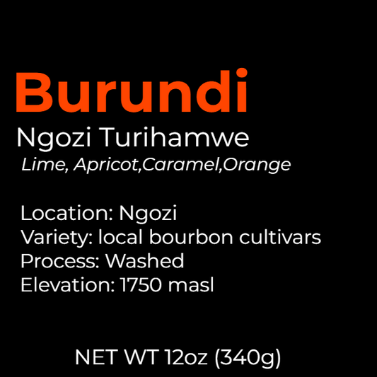 Burundi Ngozi Turihamwe Turashobora