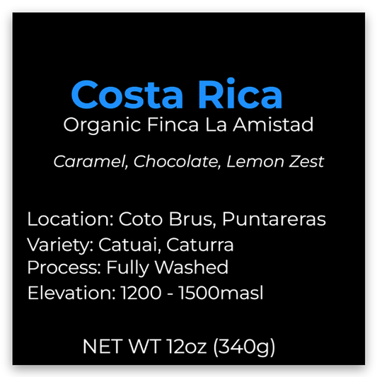 COSTA RICA - Organic Finca La Amistad