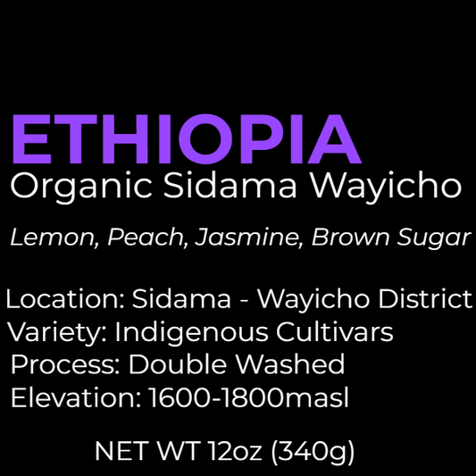 ETHIOPIA - Organic Sidama Wayicho