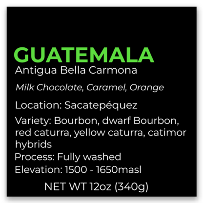 GUATEMALA - Bella Antigua