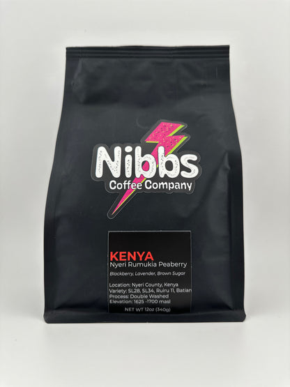 KENYA - Nyeri Rumukia Peaberry