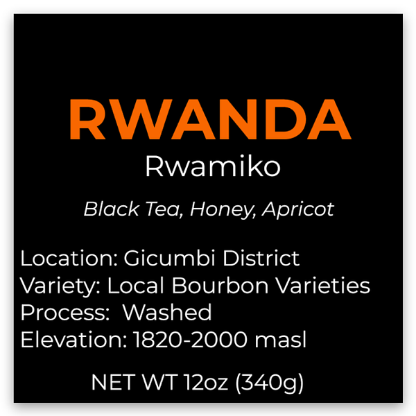 Rwanda - Rwamiko