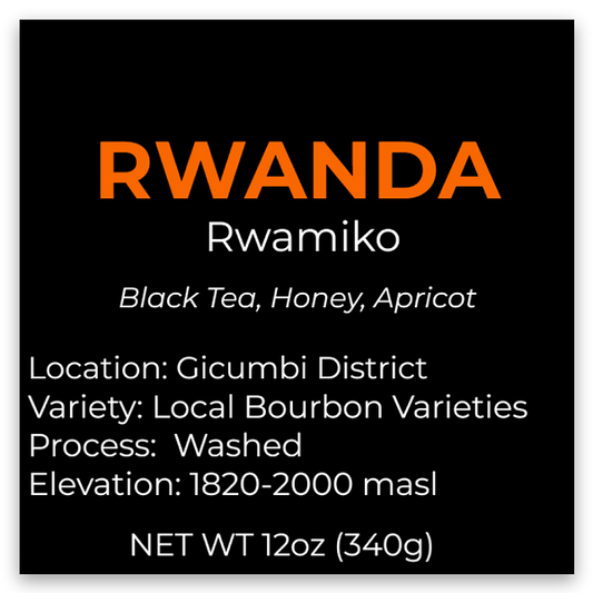 Rwanda - Rwamiko