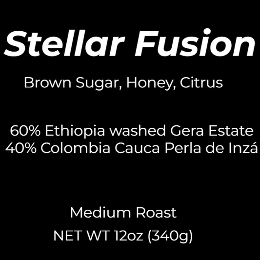 Stellar Fusion Blend - Medium Roast