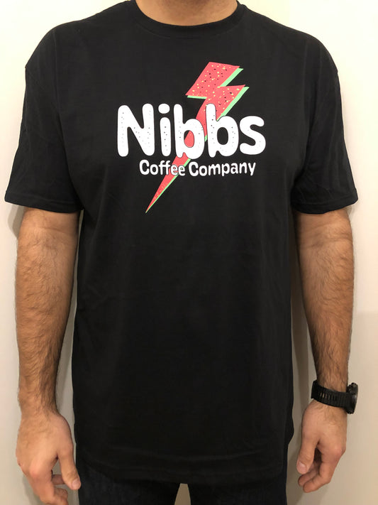 Nibbs Coffee Logo T-Shirt